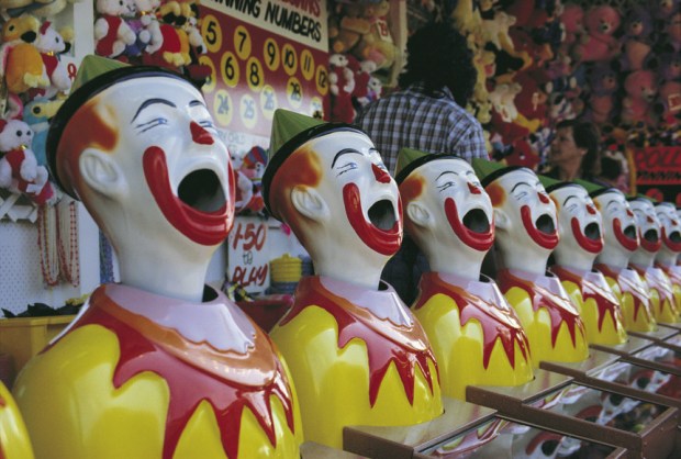 Fun at Luna Park, Melbourne