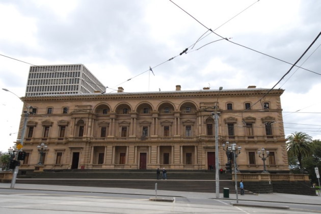 City Museum in the Old Treasury Building - Melbourne Australia