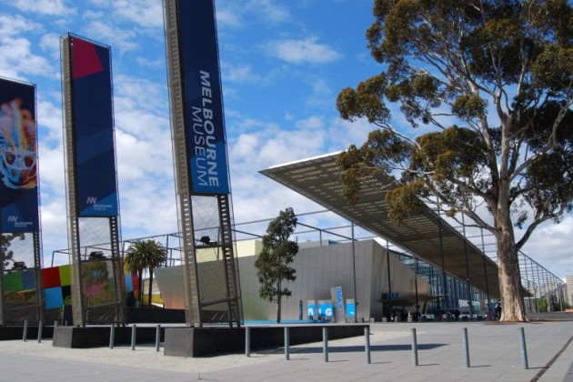 The Melbourne Museum’s design makes it a city landmark