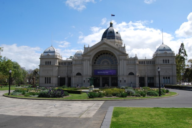 Photo: The Melbourne Royal Exhibition Building - now also a World Heritage Site.