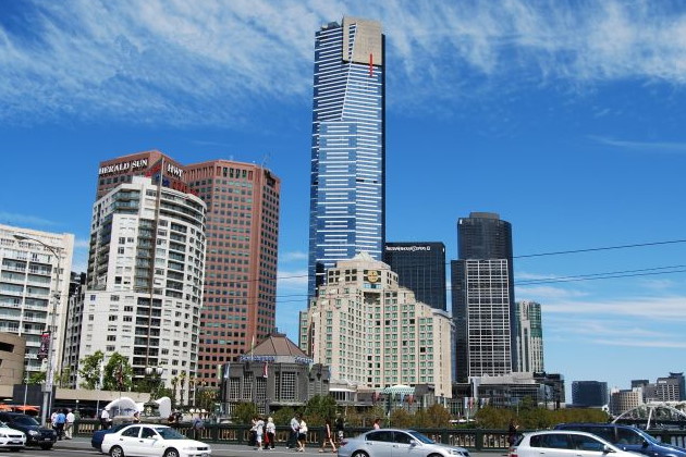 Eureka Tower Melbourne Australia