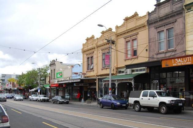 Eateries, Cafes, Restaurants and Wine Bars along High Street, Melbourne