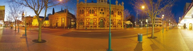 The Heritage Precinct, Albury Victoria